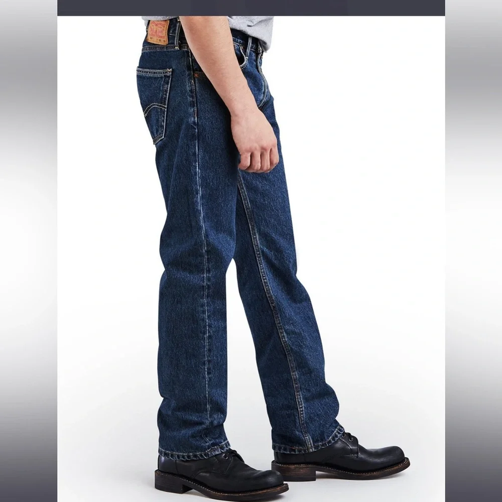 Levi's 505 Regular Fit  Straight Fits Jeans Size W40 L32